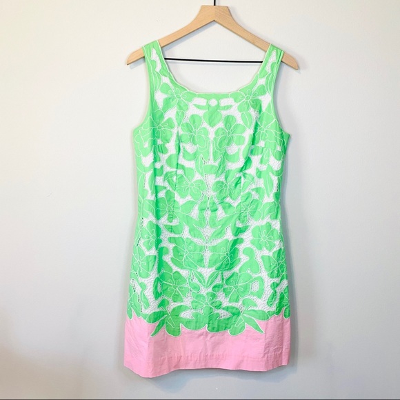 Lilly Pulitzer Dresses & Skirts - Lilly Pulitzer Capricia Eyelet Sleeveless Dress